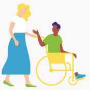 illustration aide proche